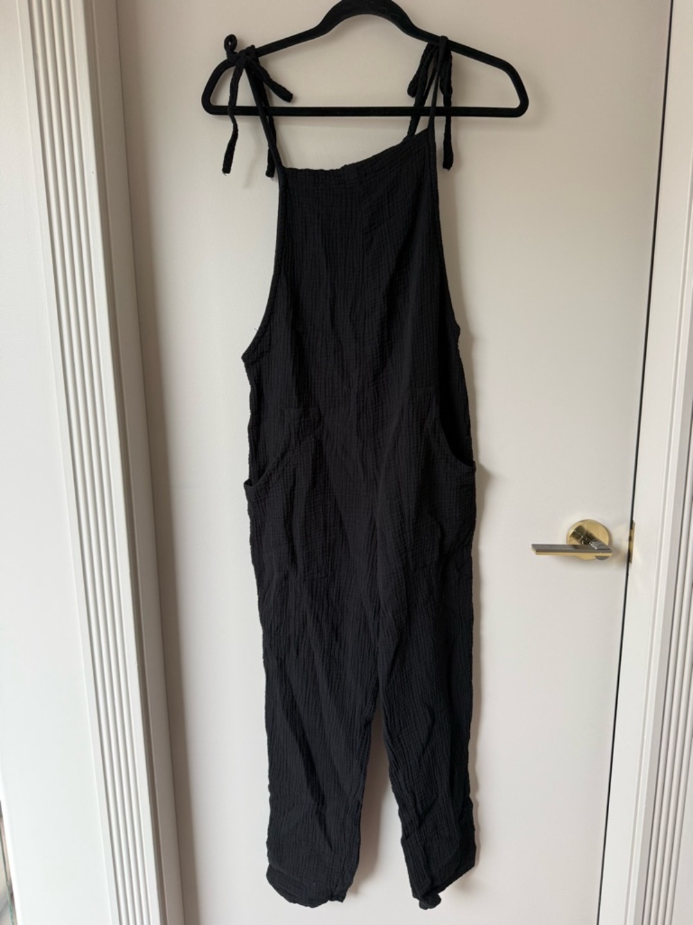 Bobi Los Angeles Cotton Jumpsuit